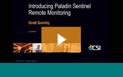 Paladin Sentinel Demo