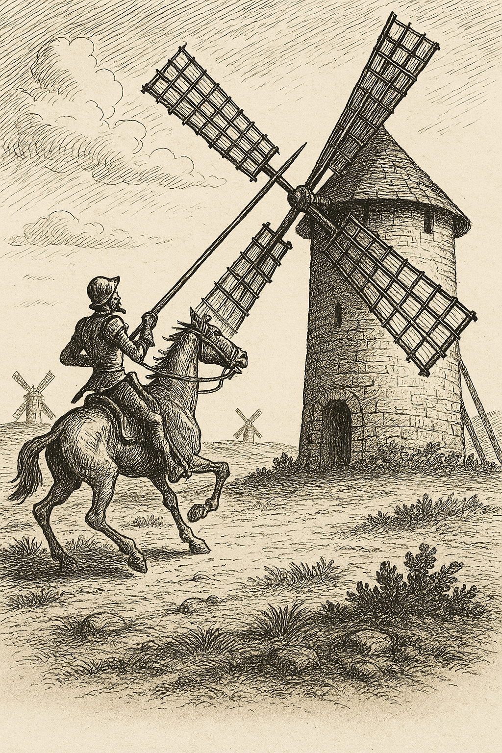 Tech Tidbit – Chasing Windmills