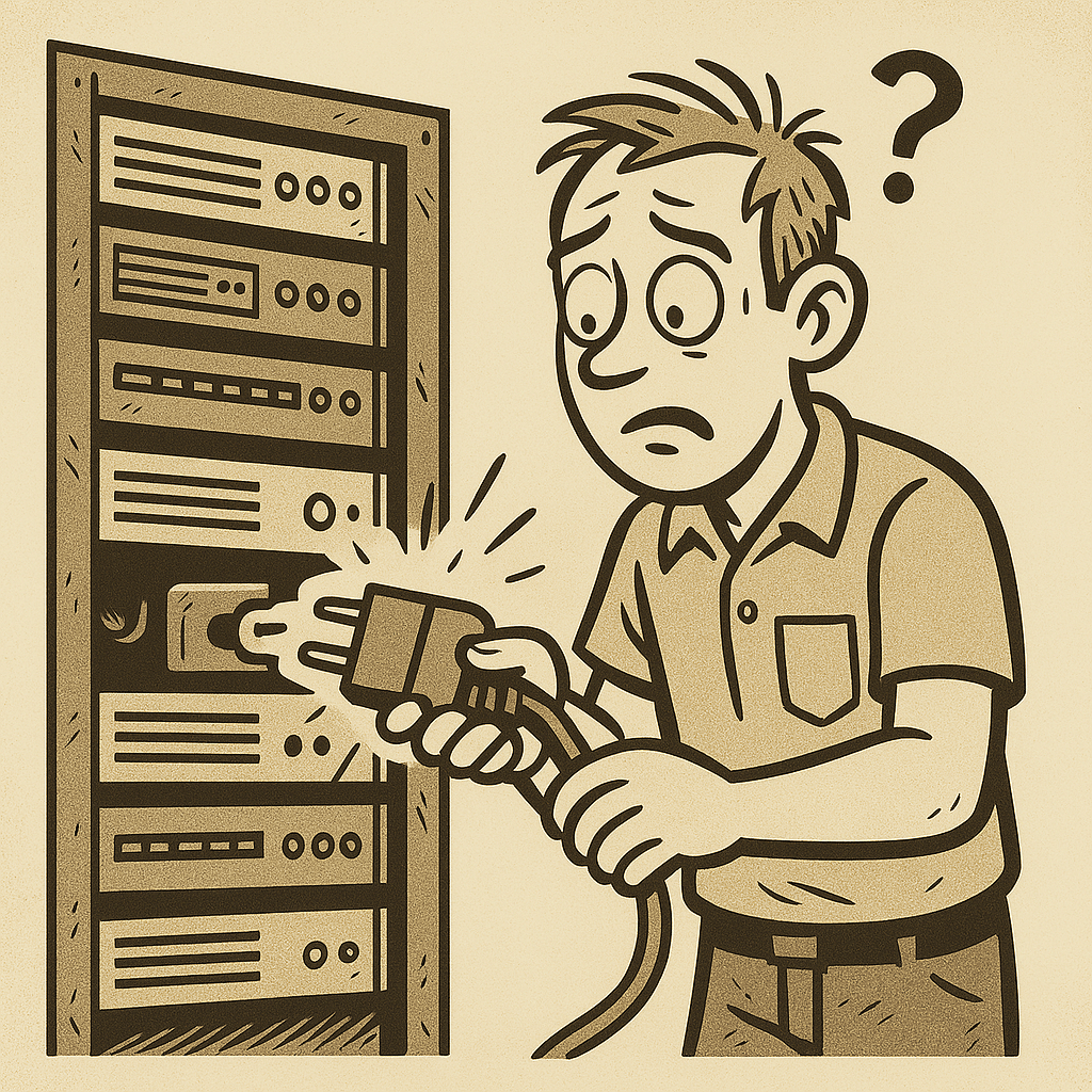 Tech Tidbit – Should you pull the plug?