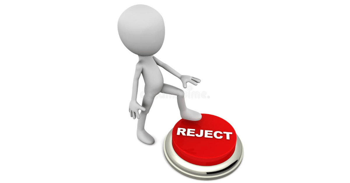 Tech Tidbit – Rejection is hard
