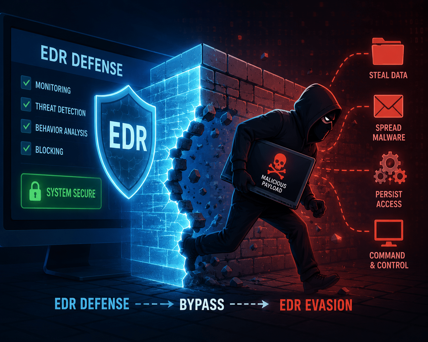 Tech Tidbit - How to overcome EDR evasion
