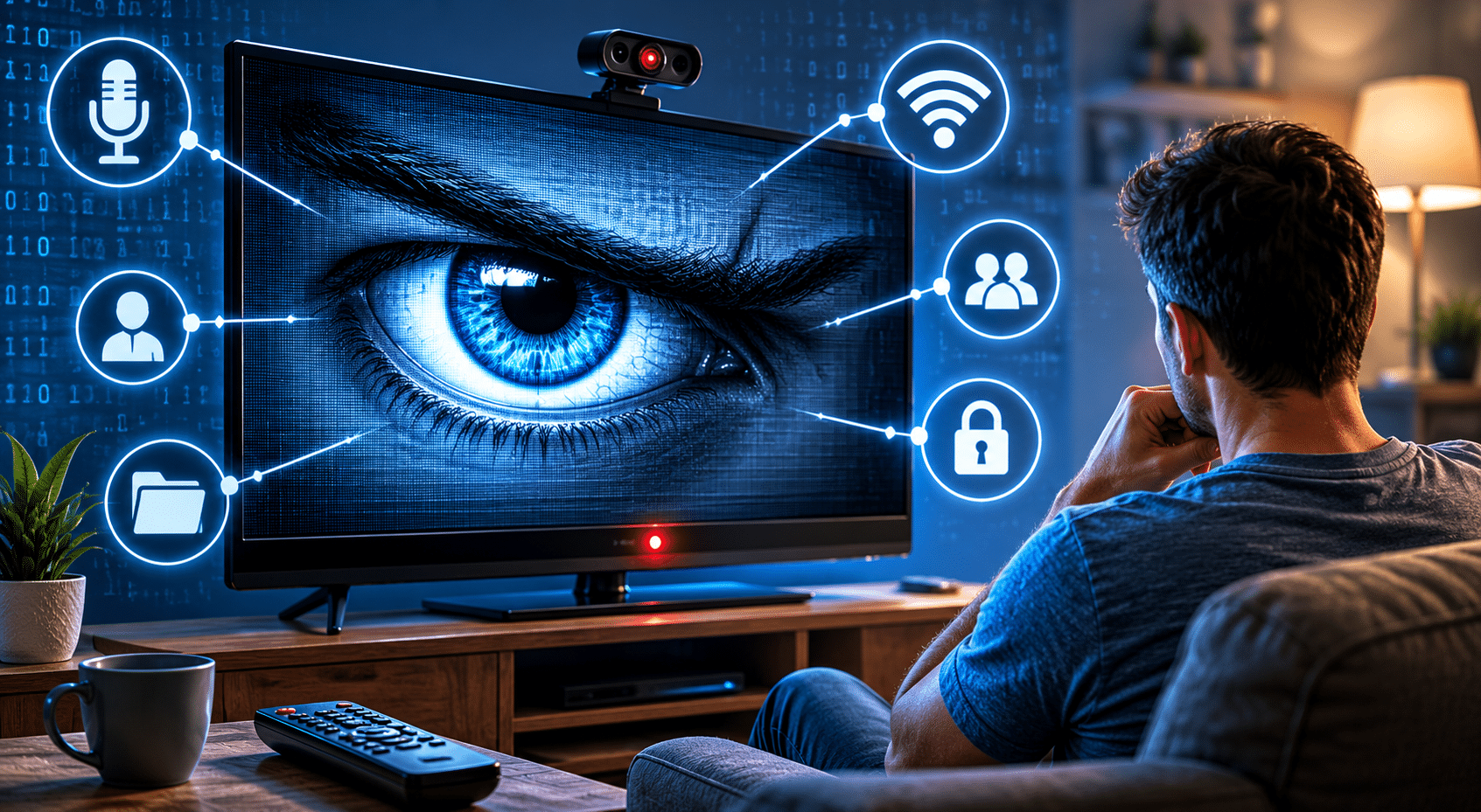 Tech Tidbit – Comrade? Are the bad guys sitting in your house watching TV with you?